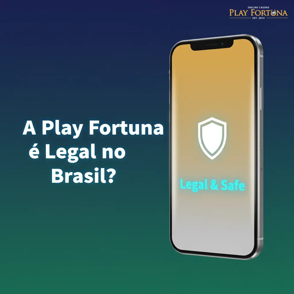 Play Fortuna no Brasil: legalidade, licença internacional, privacidade e recursos de jogo responsável.