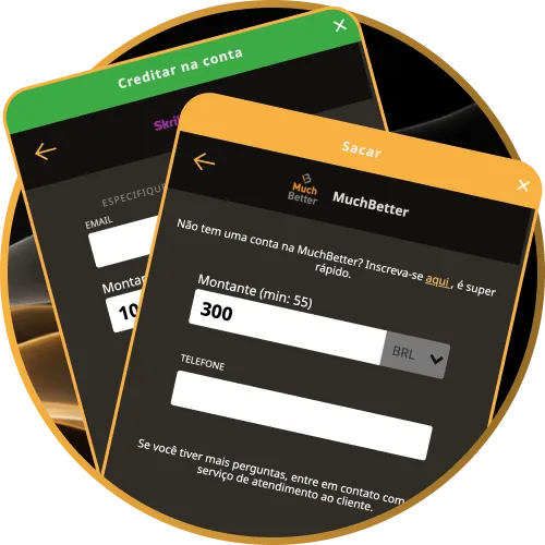Realize transações financeiras rápidas no App Play Fortuna de cassino.