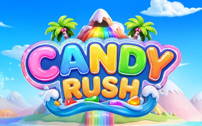 Aproveite os doces prêmios da famosa máquina Candy Rush no Play Fortuna.