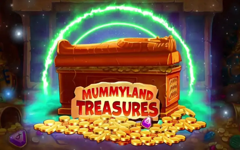 Explore os segredos da tumba jogando Mummyland Treasures.